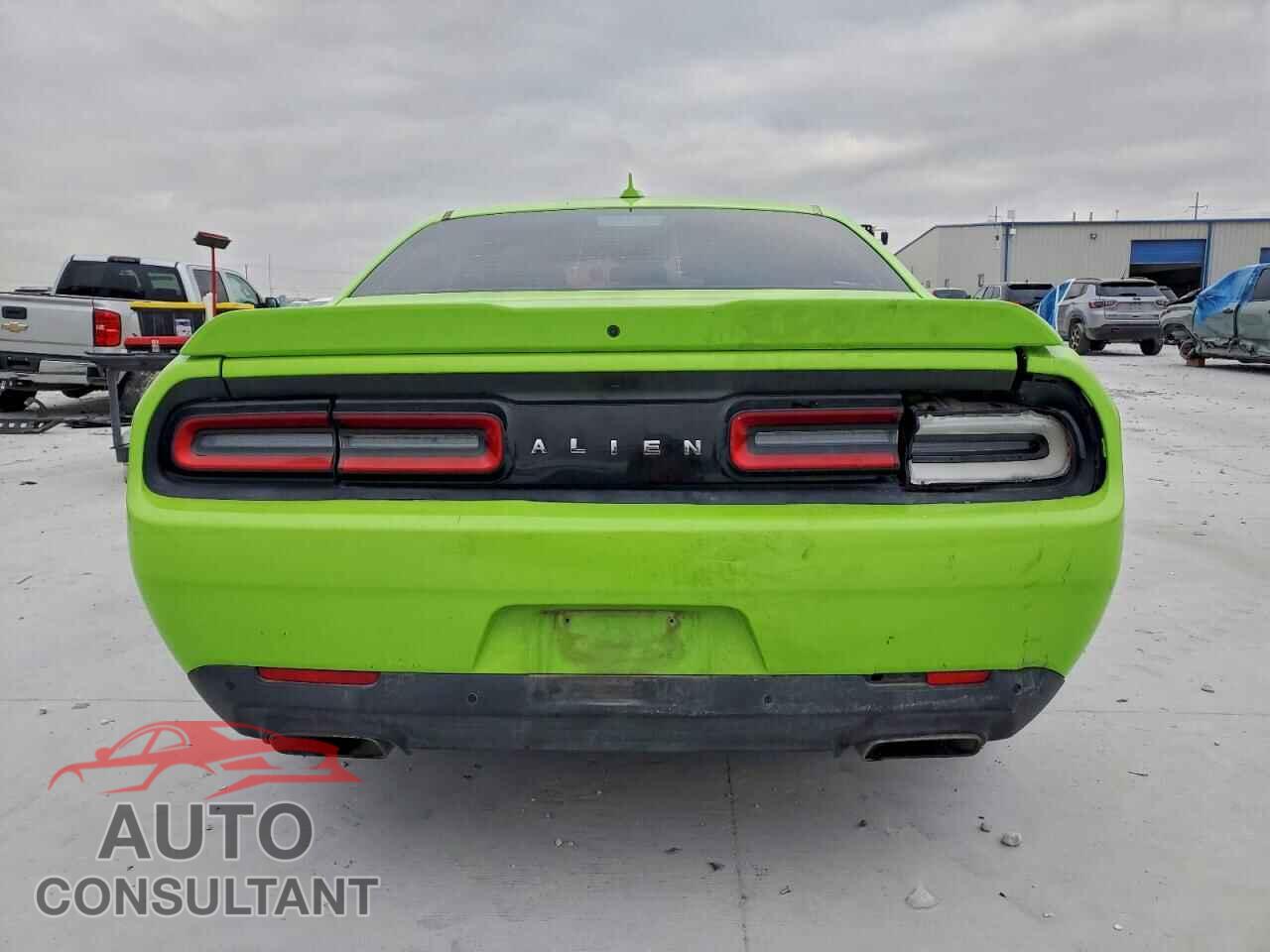 DODGE CHALLENGER 2015 - 2C3CDZBT3FH767833