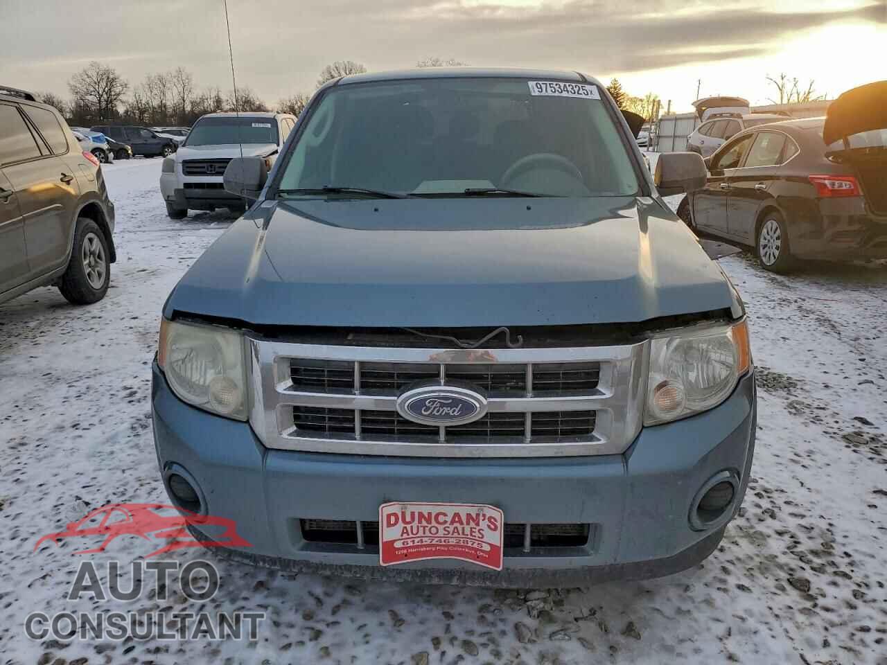 FORD ESCAPE 2011 - 1FMCU0C72BKB45022