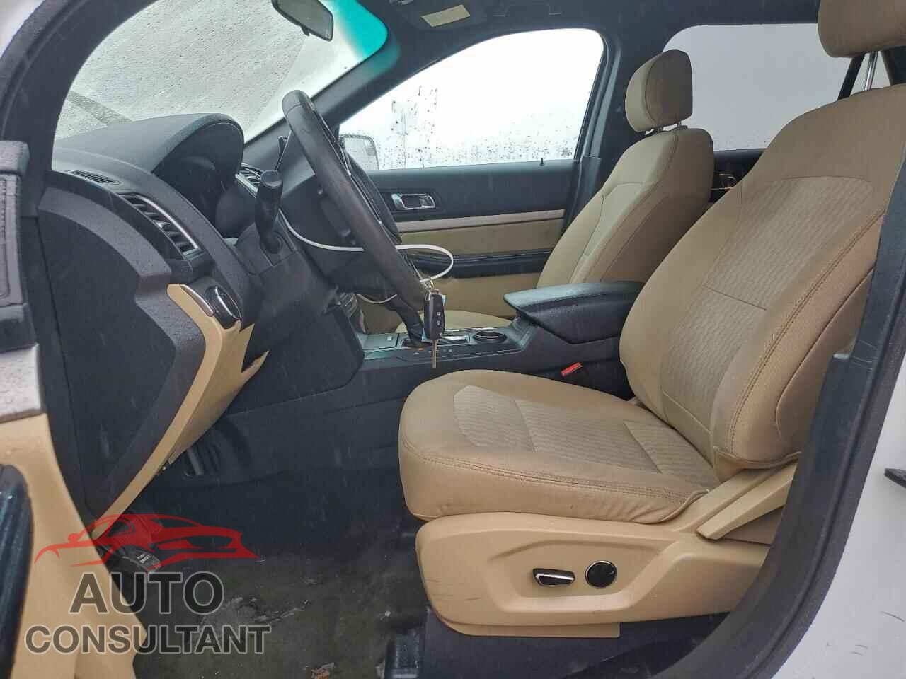 FORD EXPLORER 2017 - 1FM5K7B8XHGD08075
