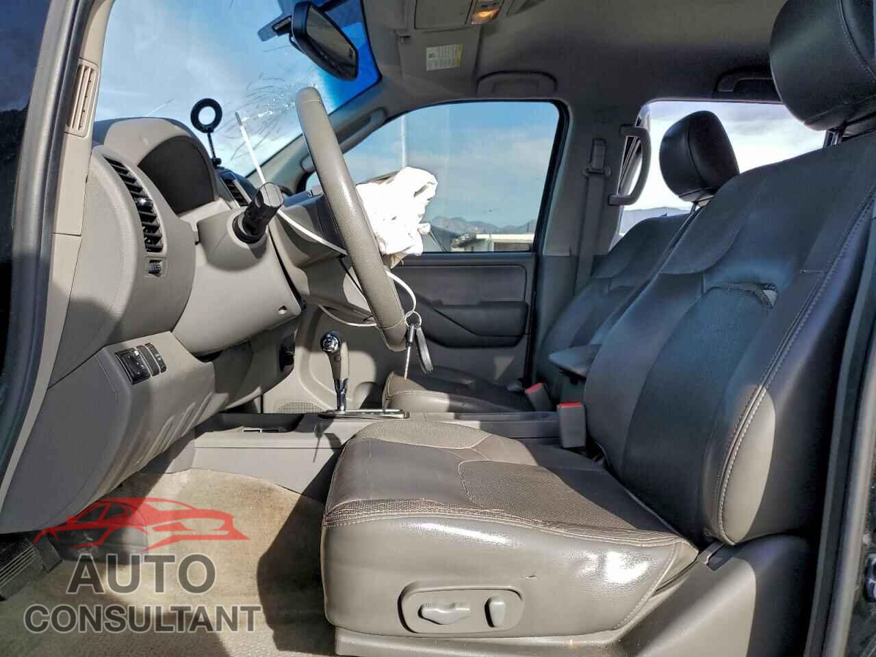 NISSAN FRONTIER 2011 - 1N6AD0EV5BC451341