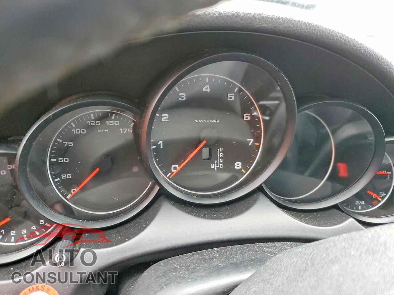 PORSCHE CAYENNE 2012 - WP1AA2A24CLA07533