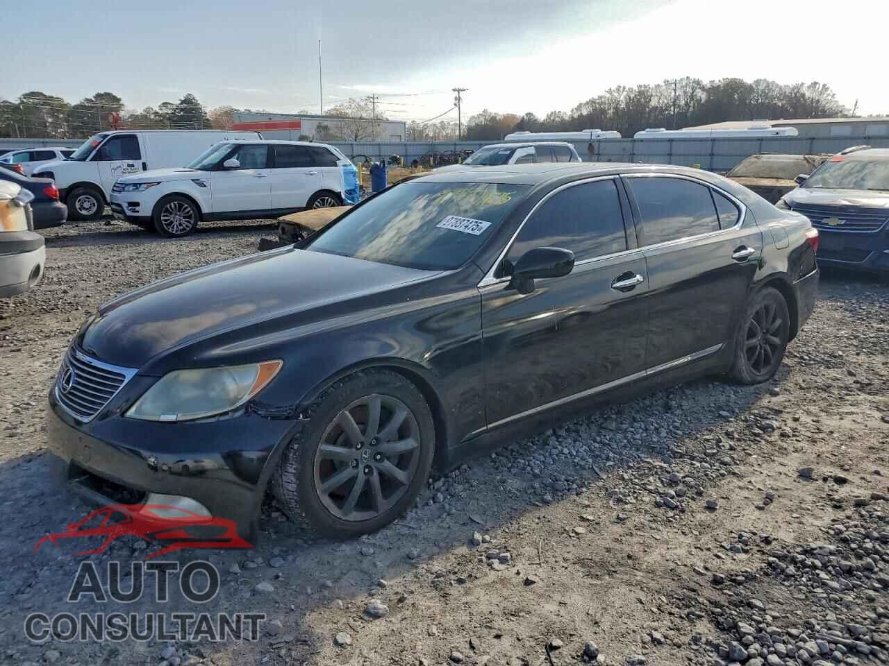 LEXUS LS460 2009 - JTHDL46F995000623