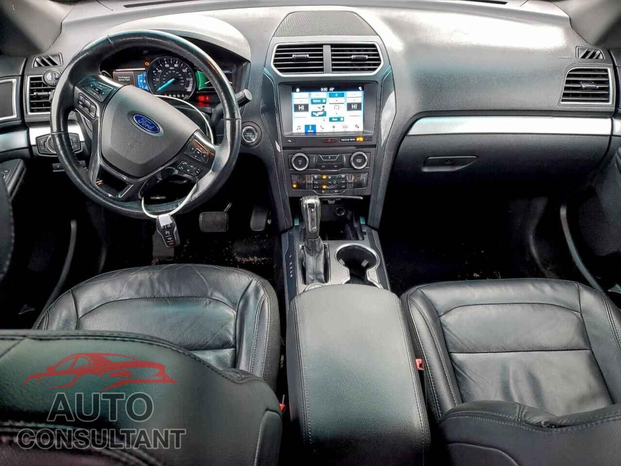 FORD EXPLORER 2017 - 1FM5K8D88HGD12399