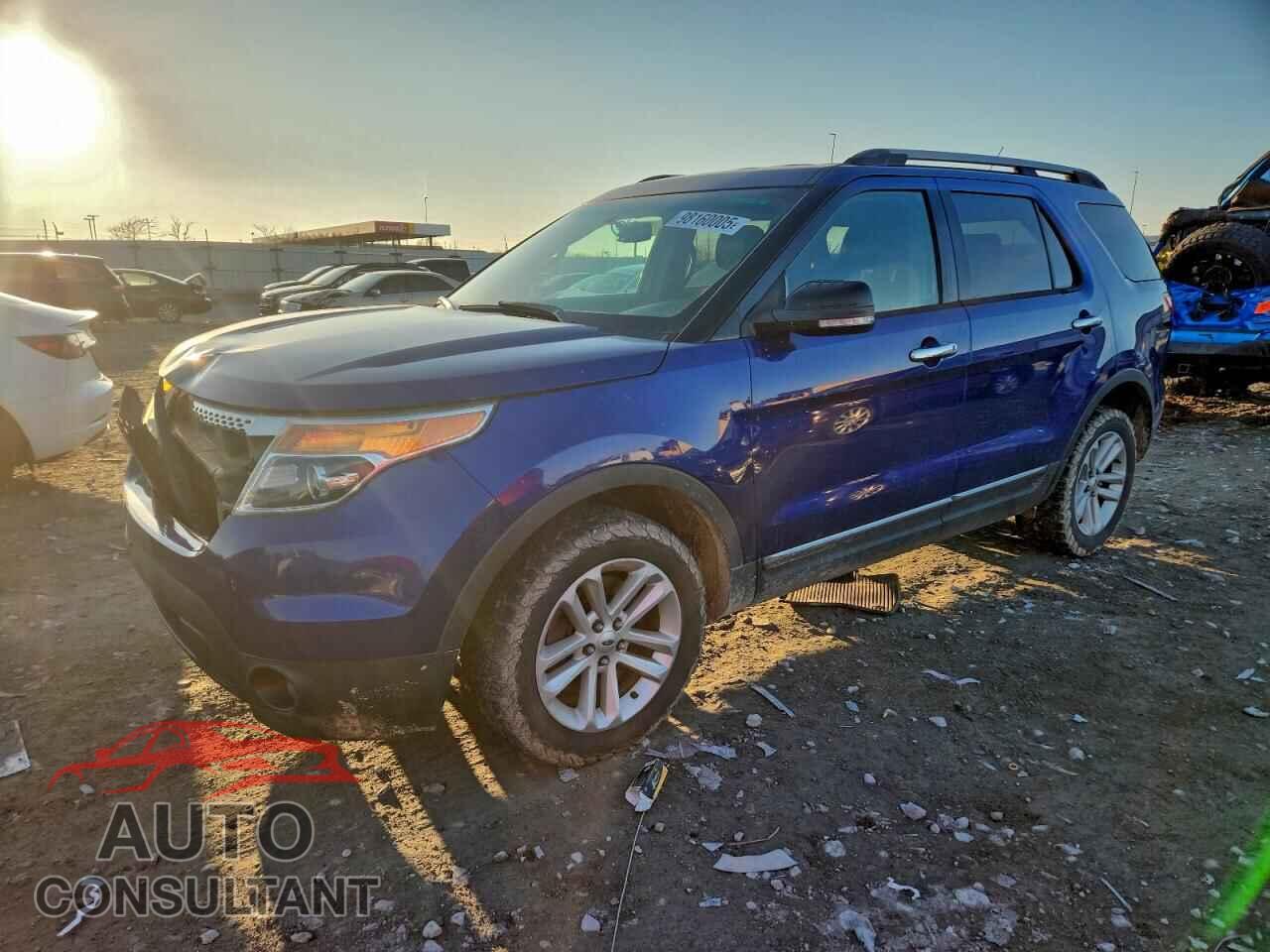 FORD EXPLORER 2014 - 1FM5K8D82EGB11609