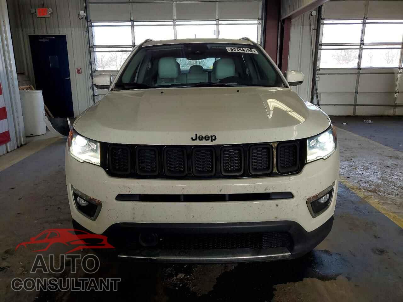 JEEP COMPASS 2017 - 3C4NJDCB4HT628892