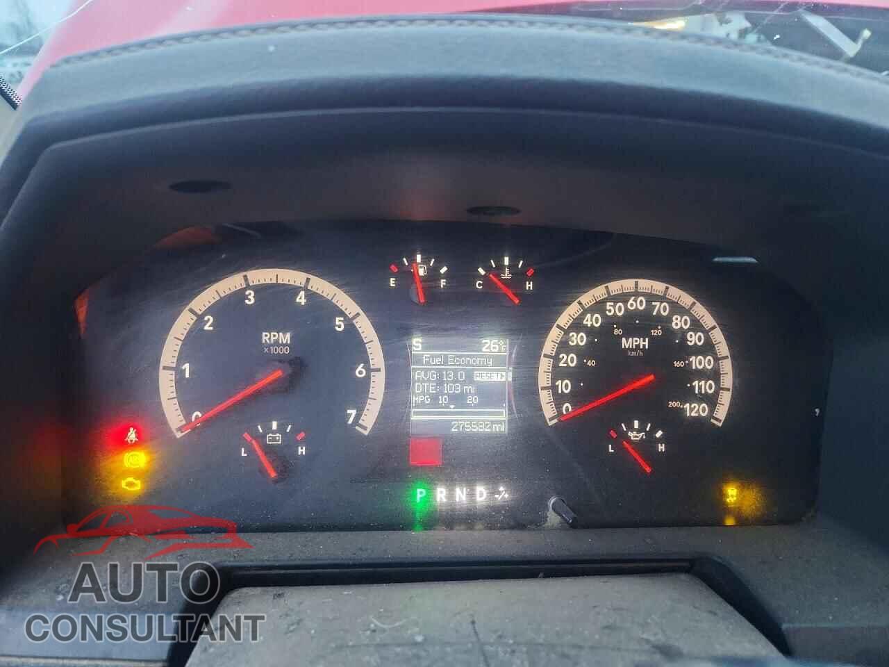 DODGE RAM 1500 2012 - 1C6RD7HT6CS216874