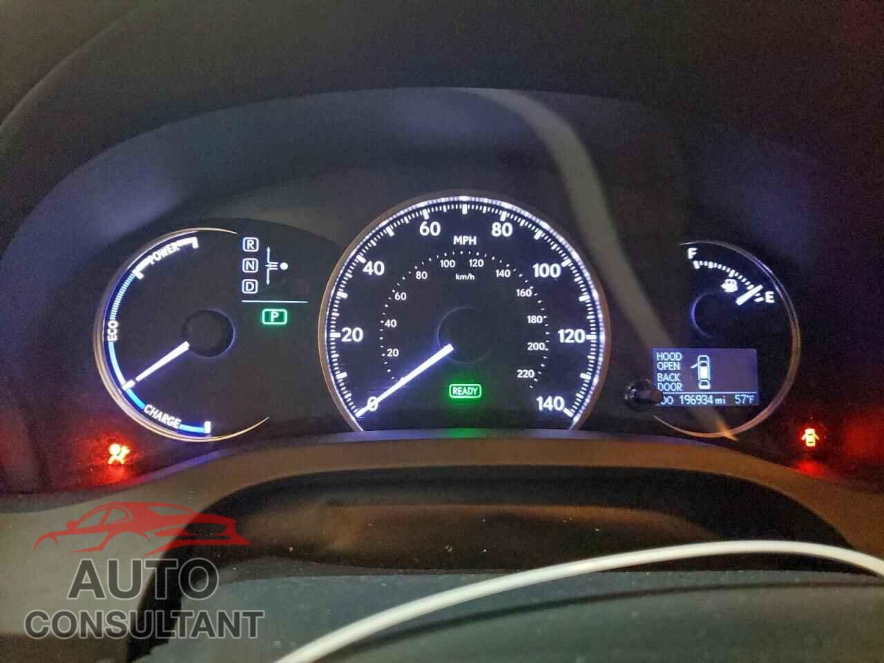 LEXUS CT 200 2014 - JTHKD5BH4E2180378