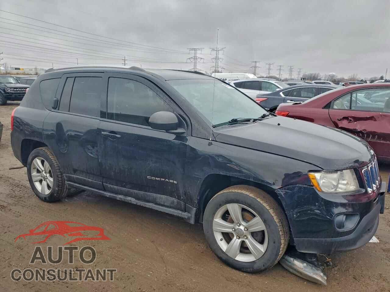 JEEP COMPASS 2012 - 1C4NJDBB5CD522757