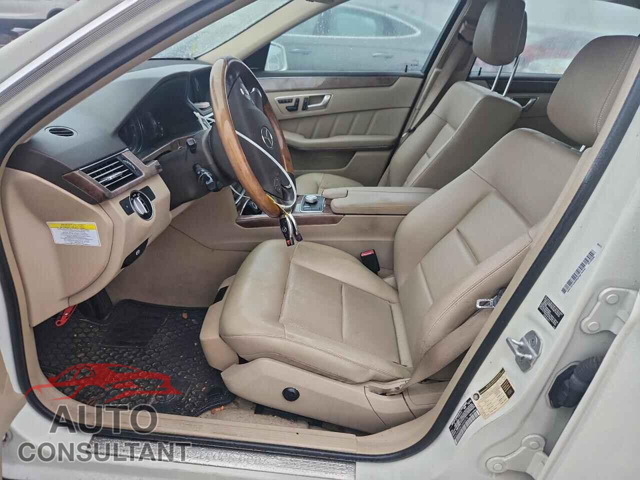 MERCEDES-BENZ E-CLASS 2012 - WDDHF2EBXCA560278