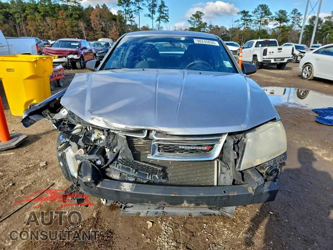 DODGE AVENGER 2013 - 1C3CDZAB1DN591782