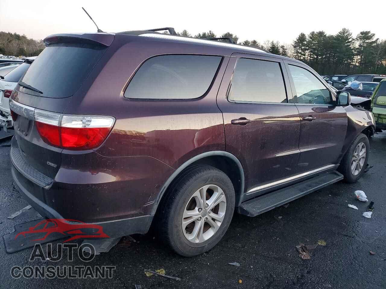DODGE DURANGO 2012 - 1C4RDJDG7CC144835