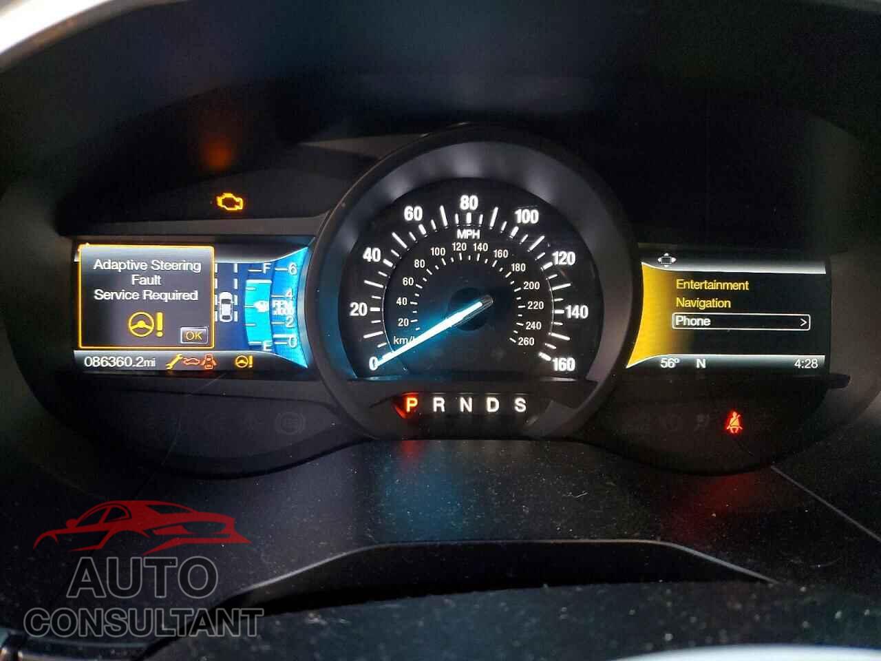 FORD EDGE 2017 - 2FMPK4AP1HBC31765