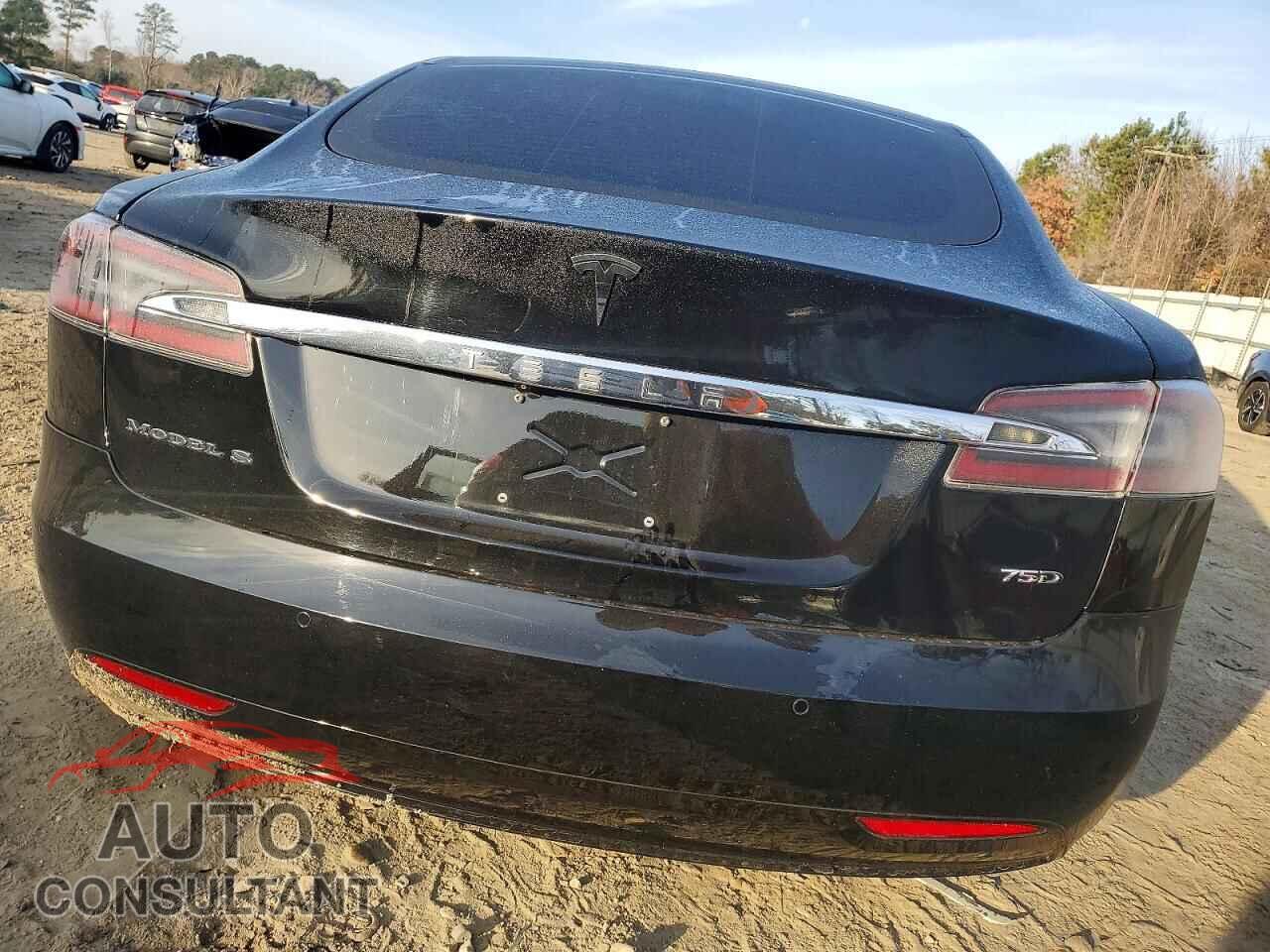 TESLA MODEL S 2017 - 5YJSA1E25HF210855