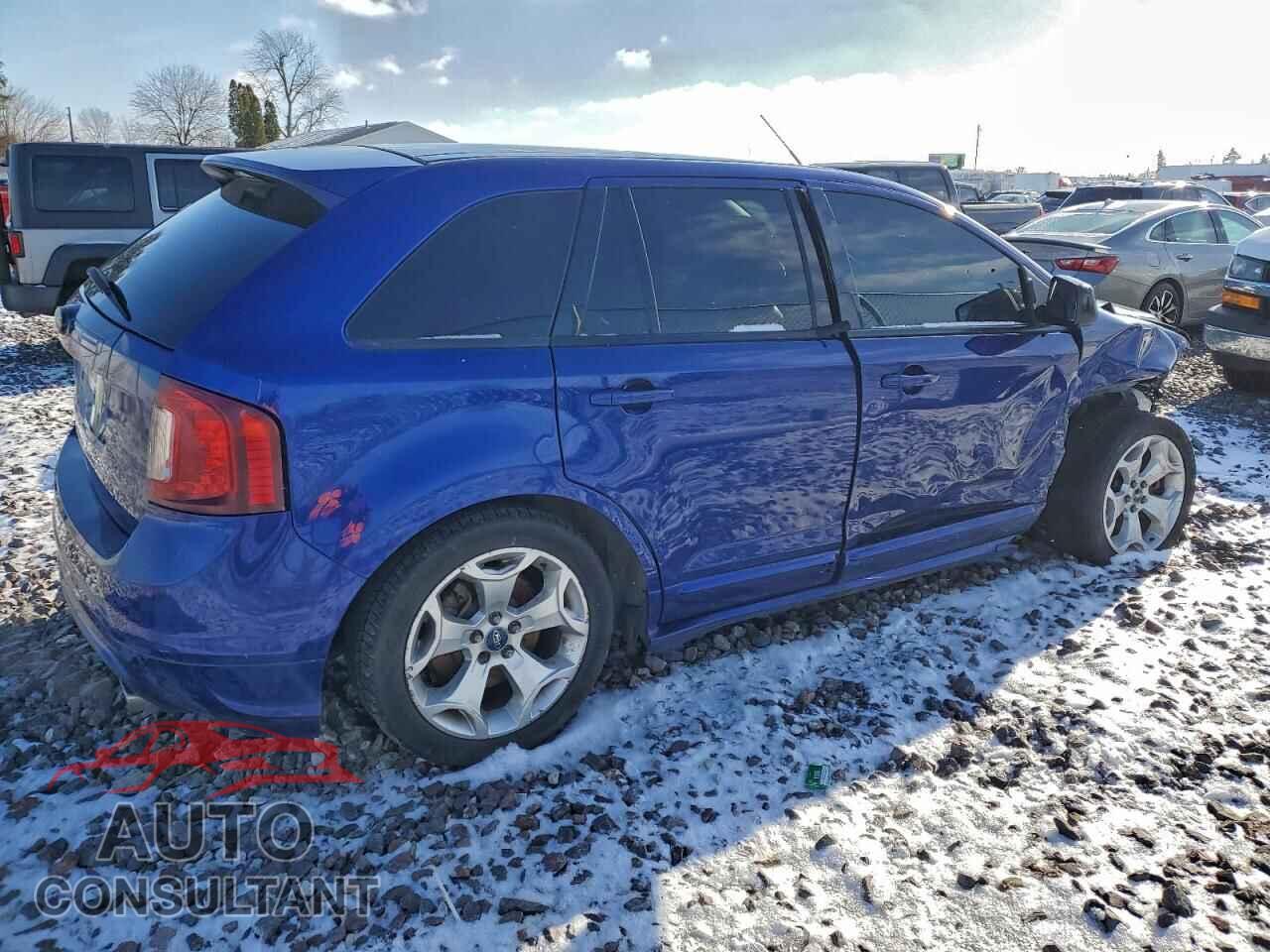FORD EDGE 2013 - 2FMDK3AK6DBA58692