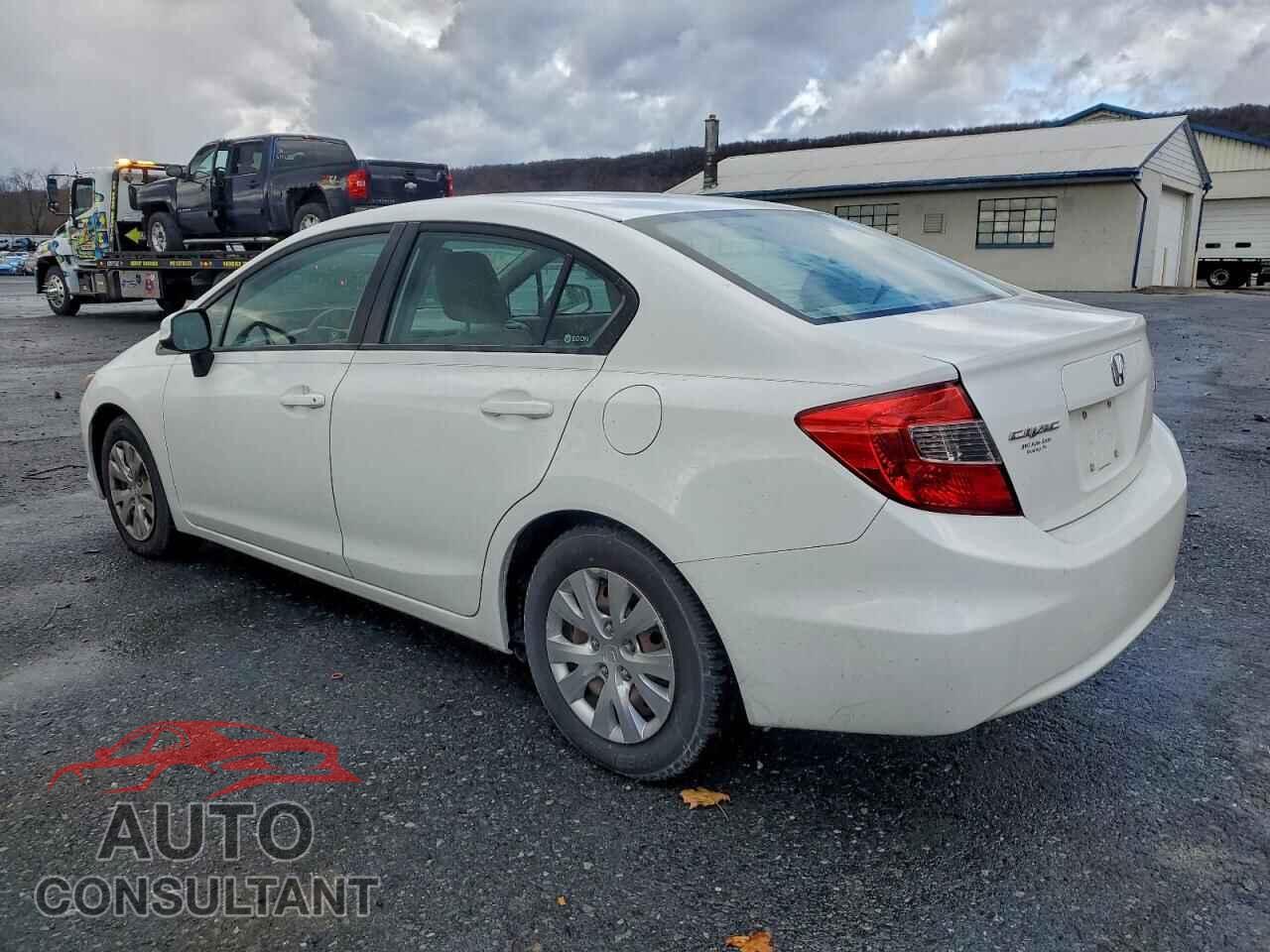 HONDA CIVIC 2012 - 2HGFB2F54CH525437