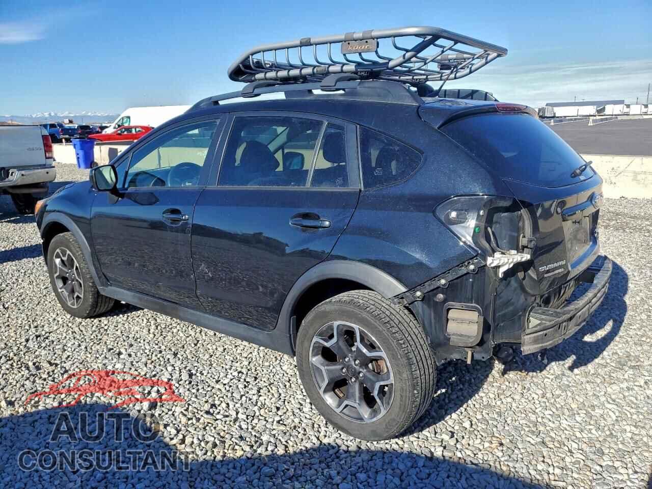SUBARU XV 2014 - JF2GPAVC8E8317568