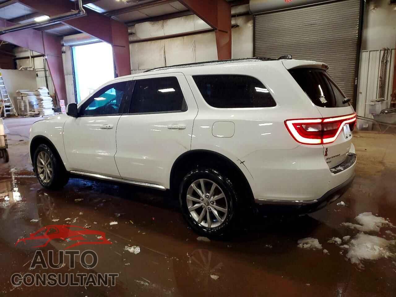 DODGE DURANGO 2017 - 1C4RDJAG4HC871684