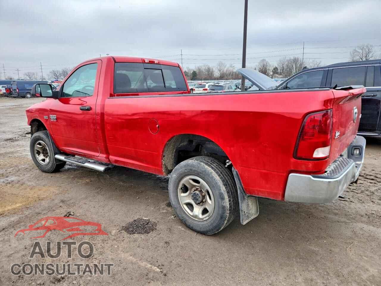 DODGE RAM 2500 2012 - 3C6LD5AT2CG281085