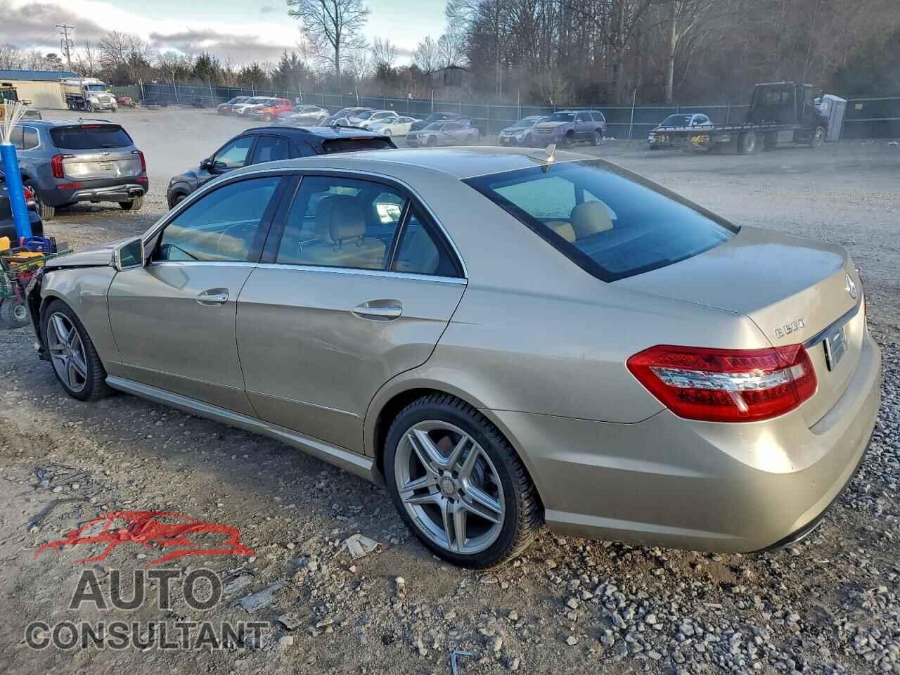 MERCEDES-BENZ E-CLASS 2013 - WDDHF9BB1DA738125