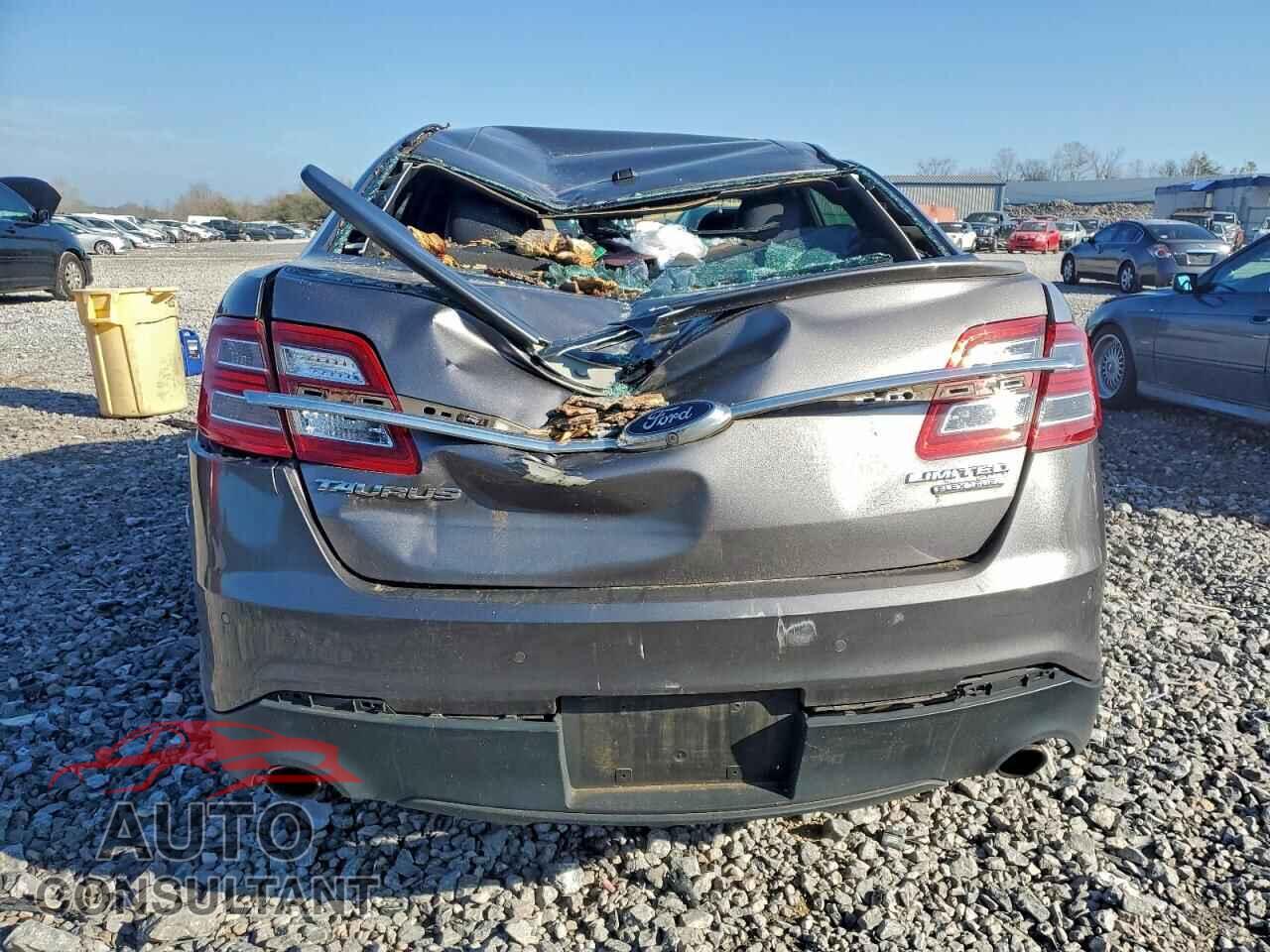 FORD TAURUS 2013 - 1FAHP2F89DG215225