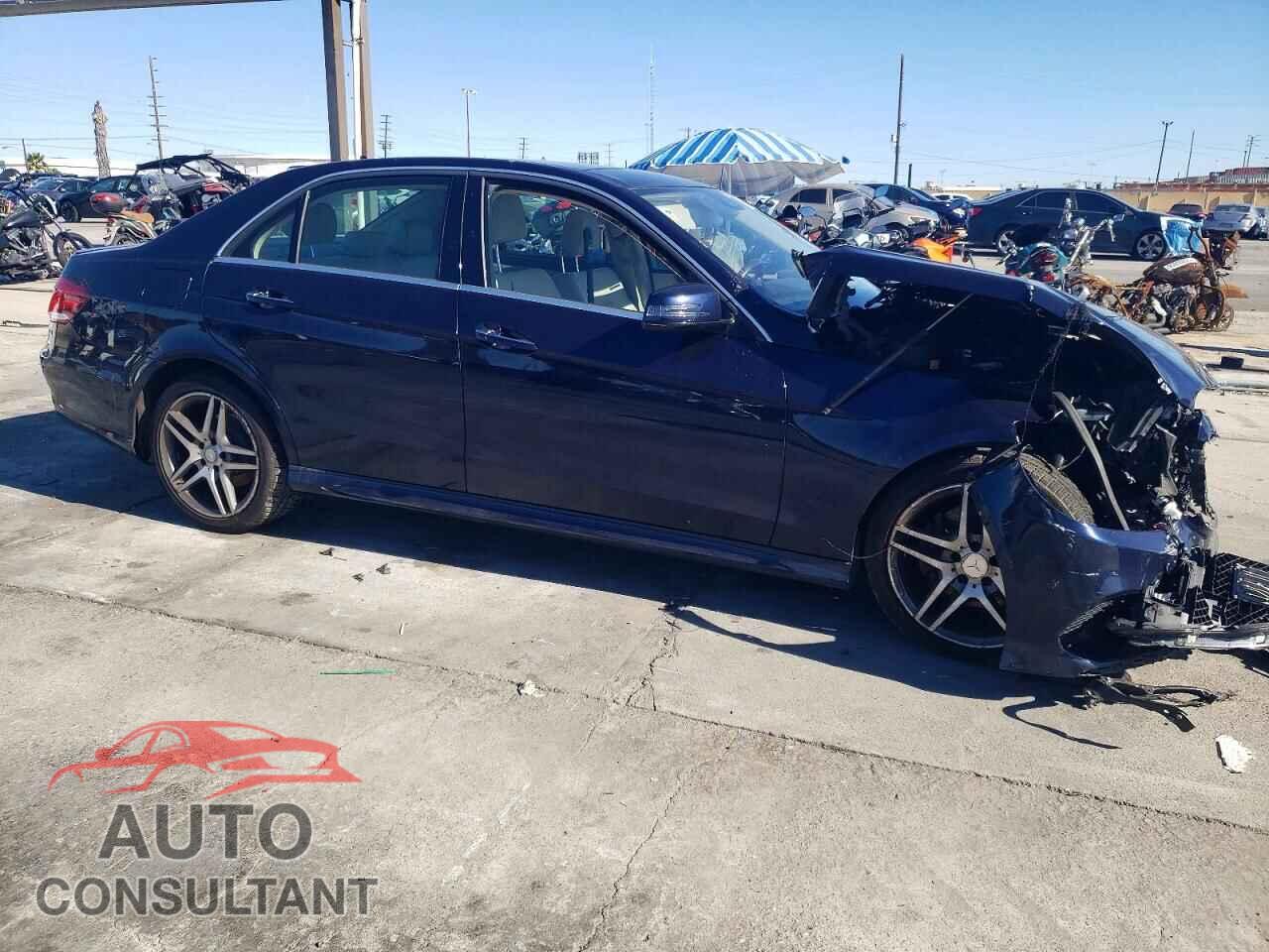 MERCEDES-BENZ E-CLASS 2014 - WDDHF8JB2EB064039