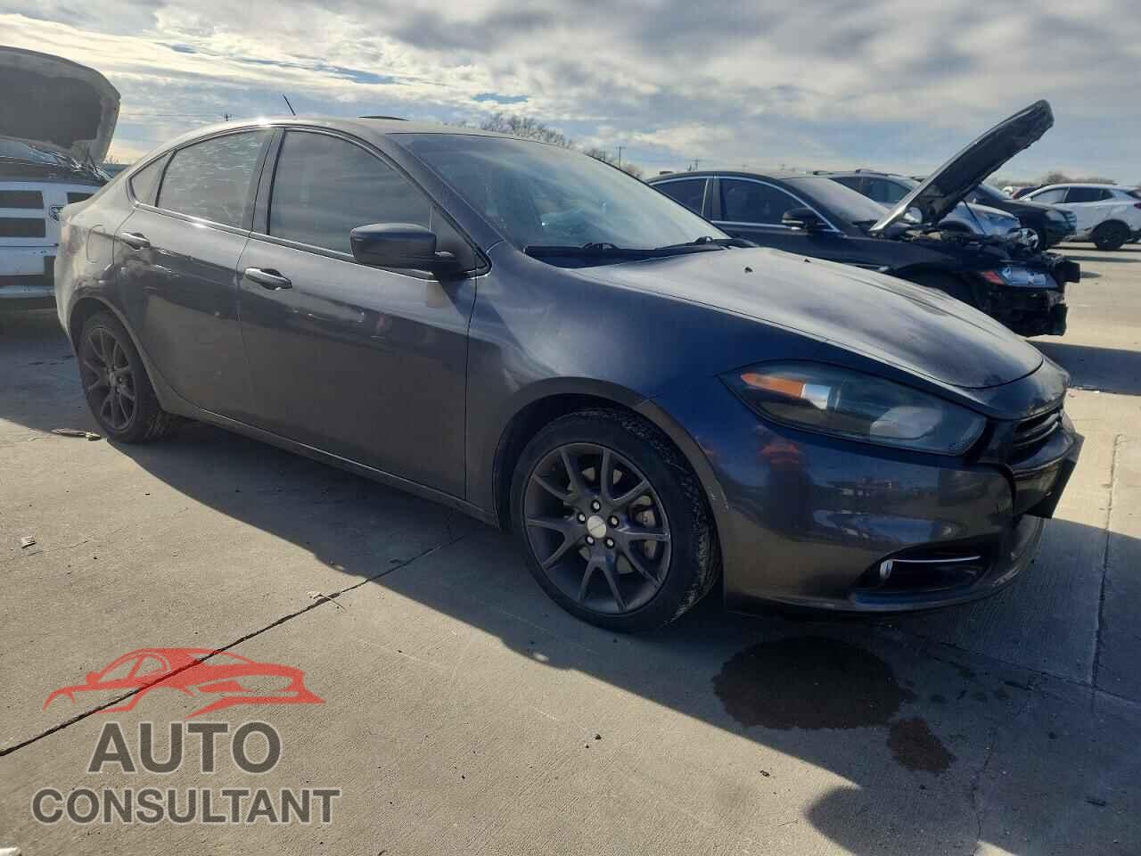 DODGE DART 2015 - 1C3CDFBB8FD402972