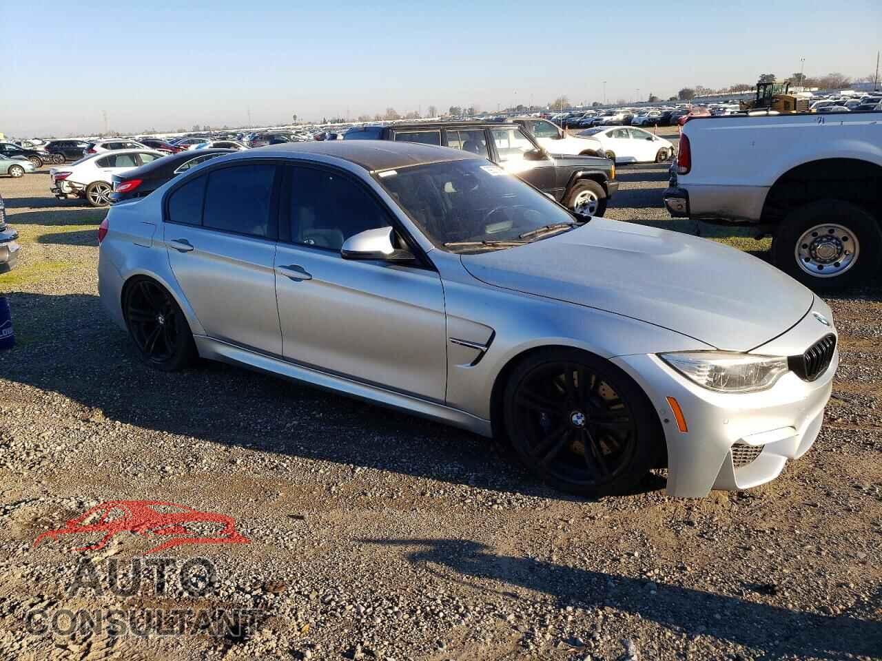 BMW M3 2016 - WBS8M9C50G5D31205