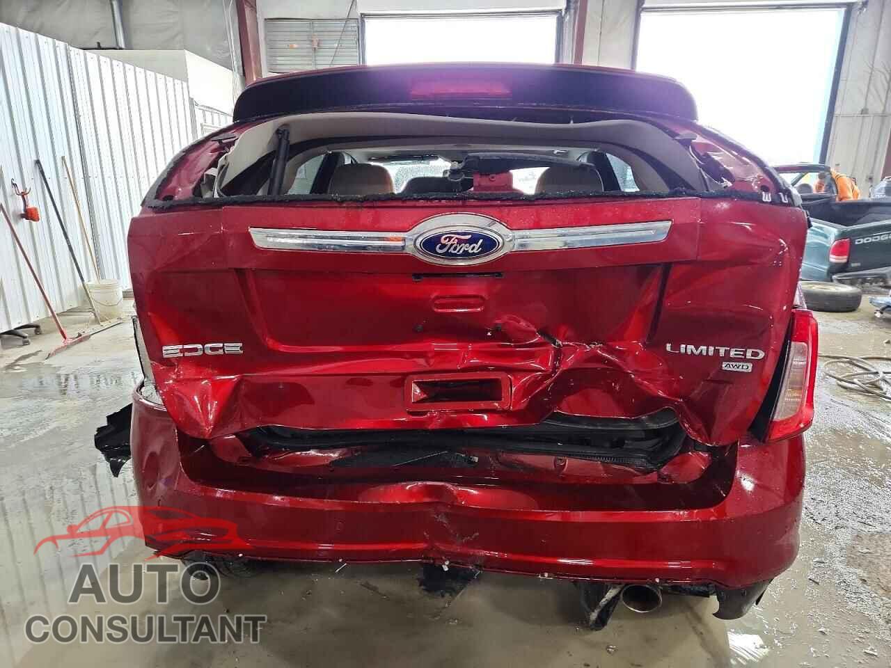 FORD EDGE 2014 - 2FMDK4KC6EBB30571