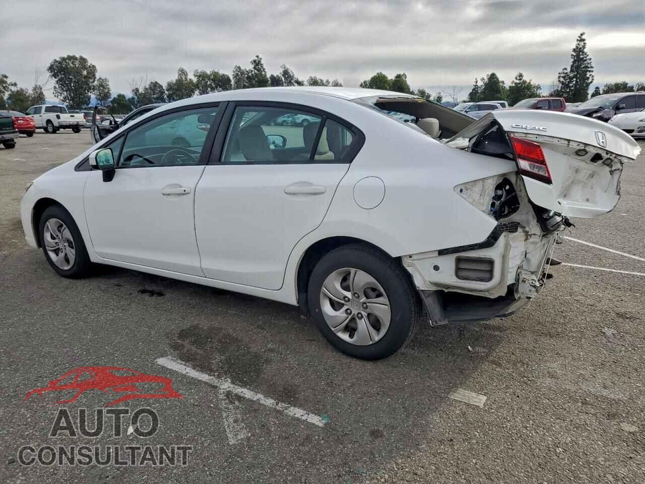 HONDA CIVIC 2014 - 19XFB2F52EE201206