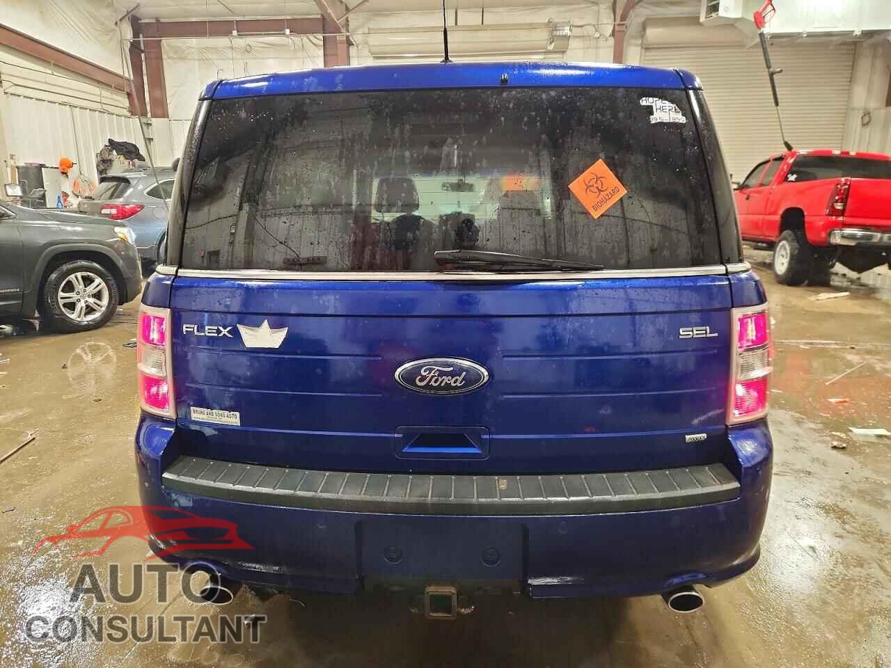 FORD FLEX 2013 - 2FMHK6C84DBD14865