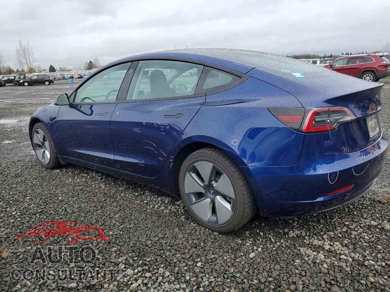 TESLA MODEL 3 2022 - 5YJ3E1EB6NF162657
