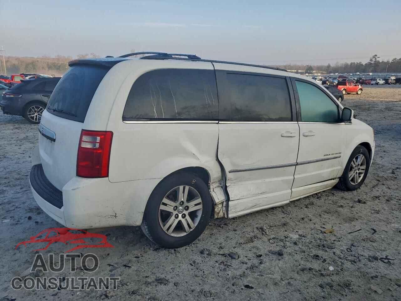 DODGE CARAVAN 2010 - 2D4RN5DX2AR343254