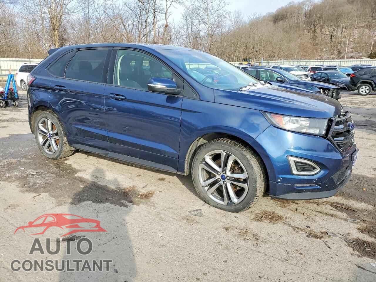 FORD EDGE 2017 - 2FMPK4AP2HBB26023