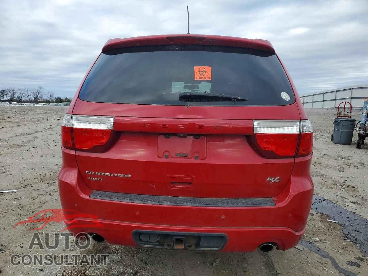 DODGE DURANGO 2012 - 1C4SDJCT7CC207366