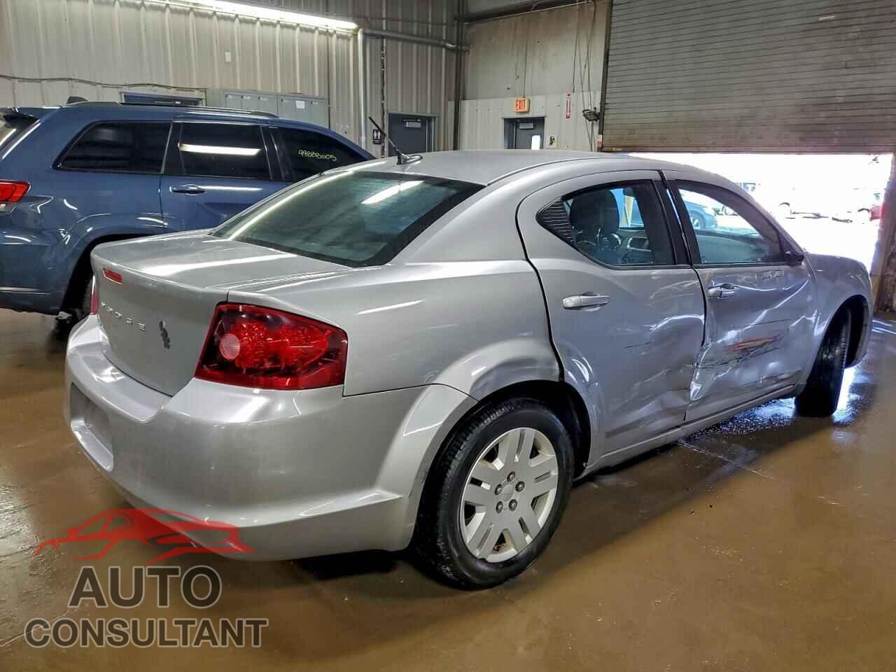 DODGE AVENGER 2013 - 1C3CDZAB4DN540292