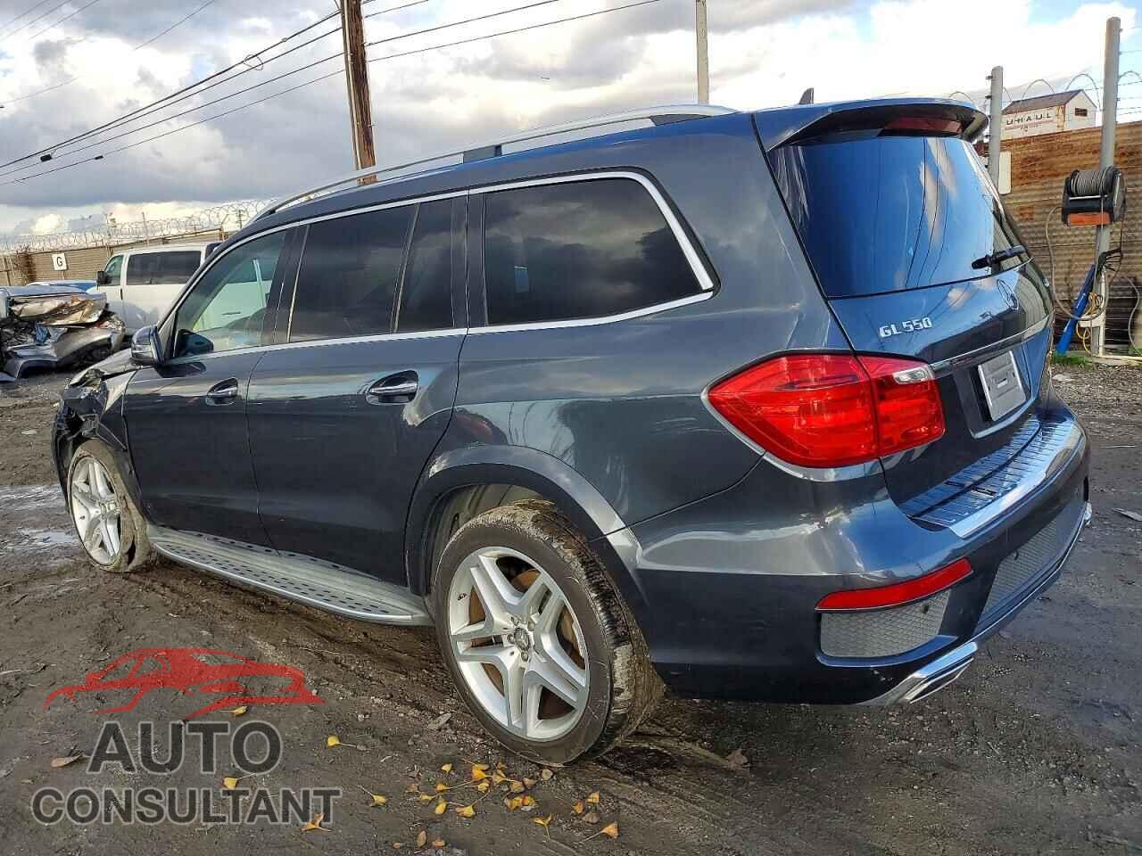 MERCEDES-BENZ GL-CLASS 2015 - 4JGDF7DEXFA457735