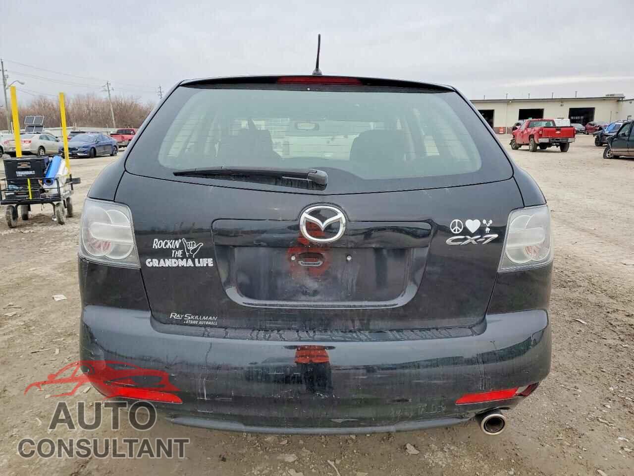 MAZDA CX-7 2012 - JM3ER2A50C0420774
