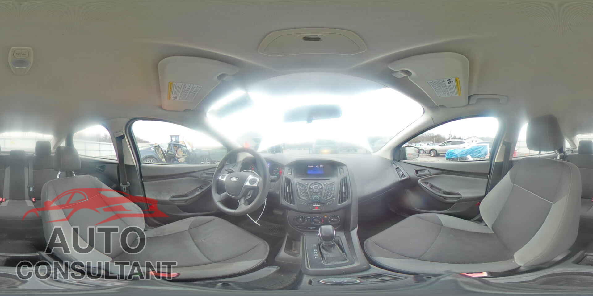FORD FOCUS 2013 - 1FADP3E28DL166995