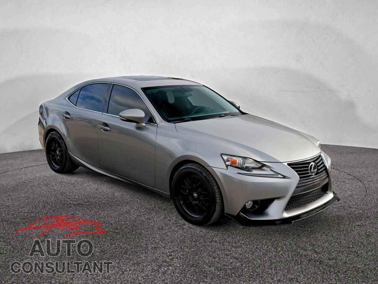 LEXUS IS 2014 - JTHBF1D29E5021074