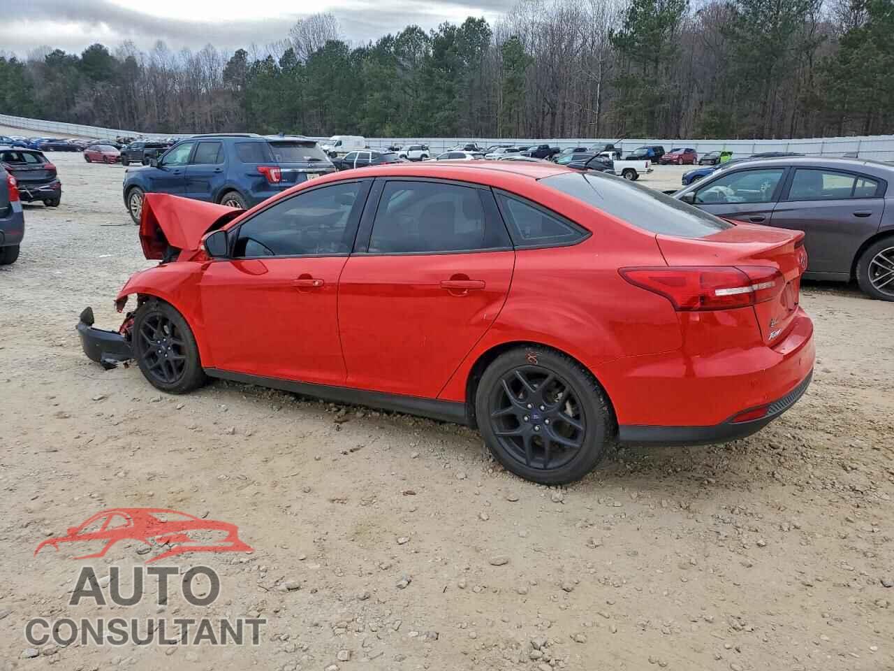 FORD FOCUS 2016 - 1FADP3F27GL332829