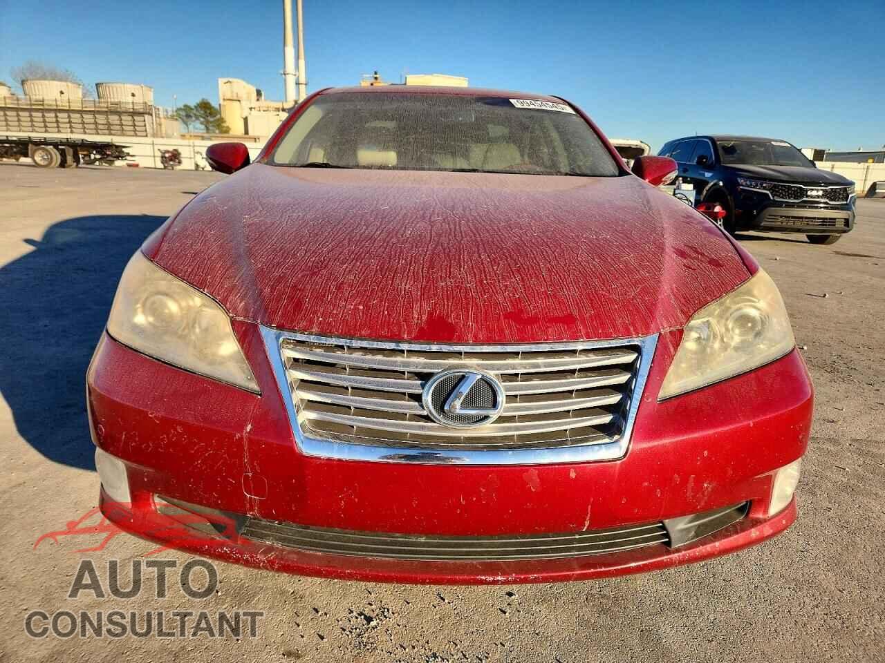 LEXUS ES350 2012 - JTHBK1EG9C2506996