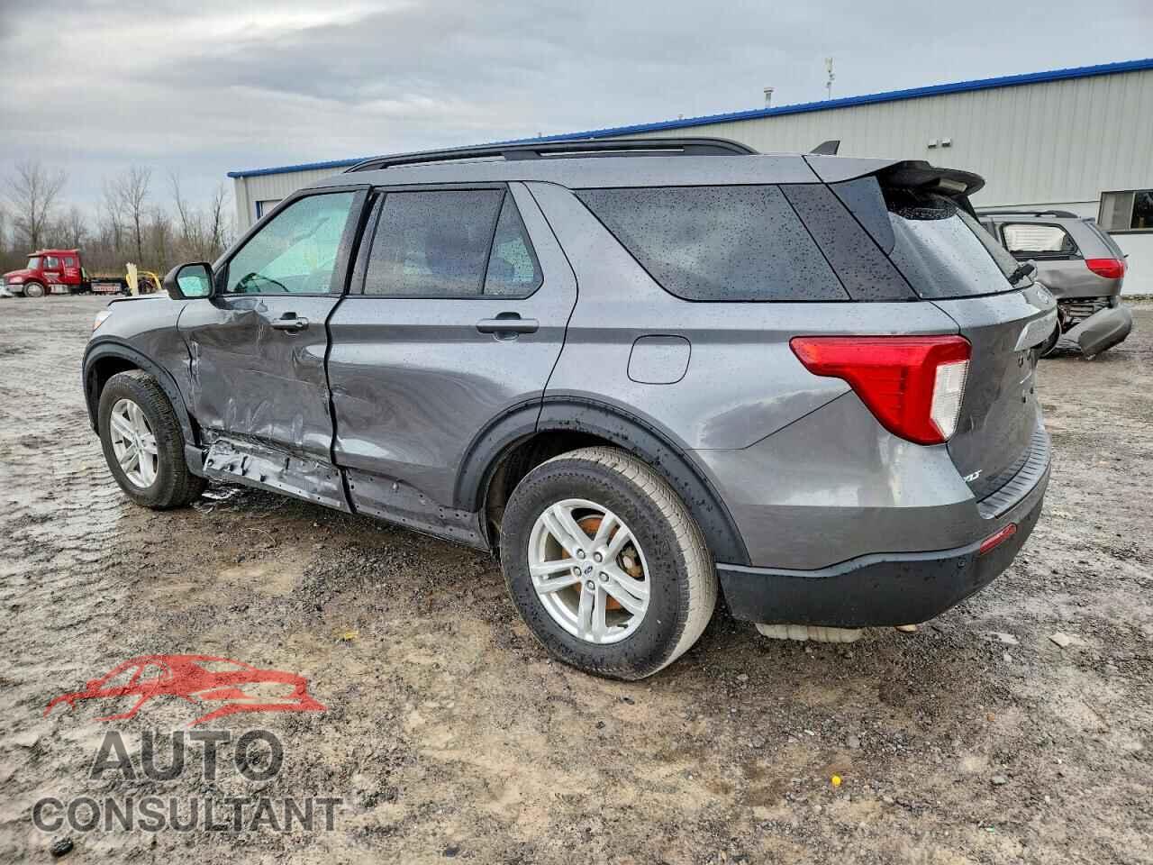 FORD EXPLORER 2021 - 1FMSK8DH4MGA93065