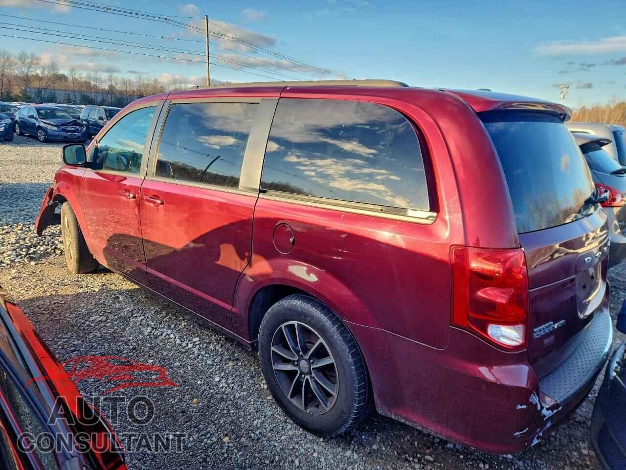 DODGE CARAVAN 2018 - 2C4RDGEG2JR299587