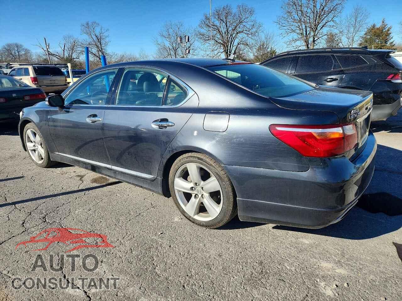 LEXUS LS460 2011 - JTHBL5EF2B5106626
