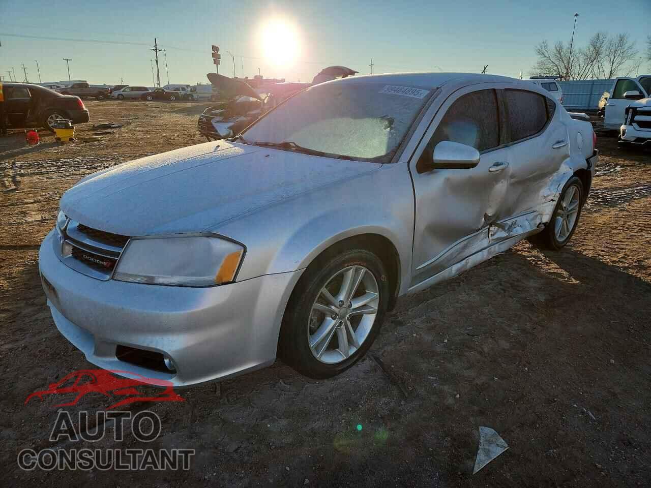 DODGE AVENGER 2012 - 1C3CDZEG1CN310004