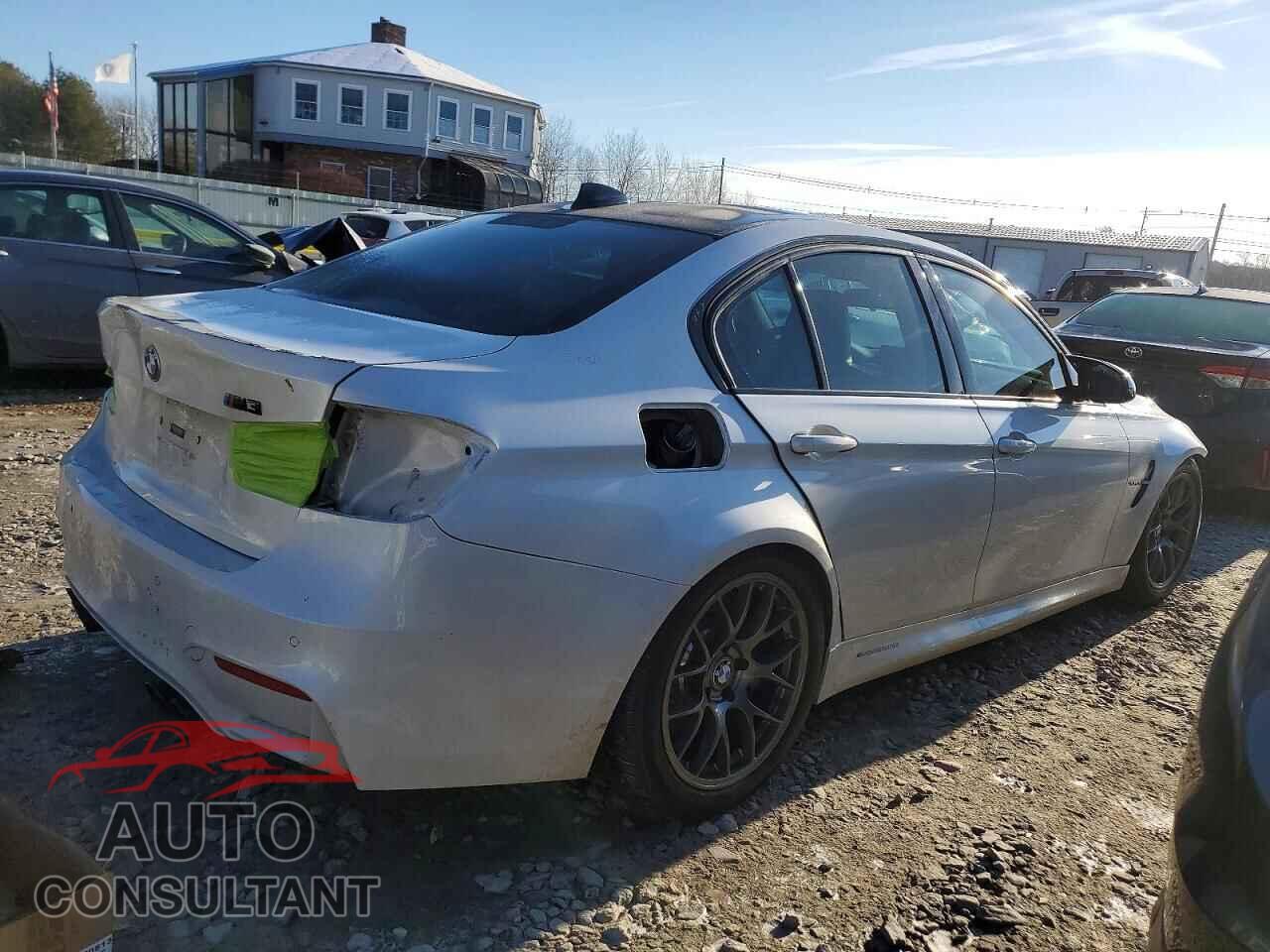 BMW M3 2017 - WBS8M9C52H5G84059