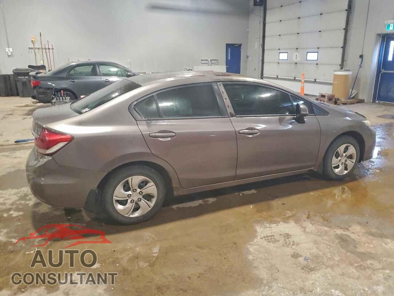HONDA CIVIC 2013 - 2HGFB2E46DH043689