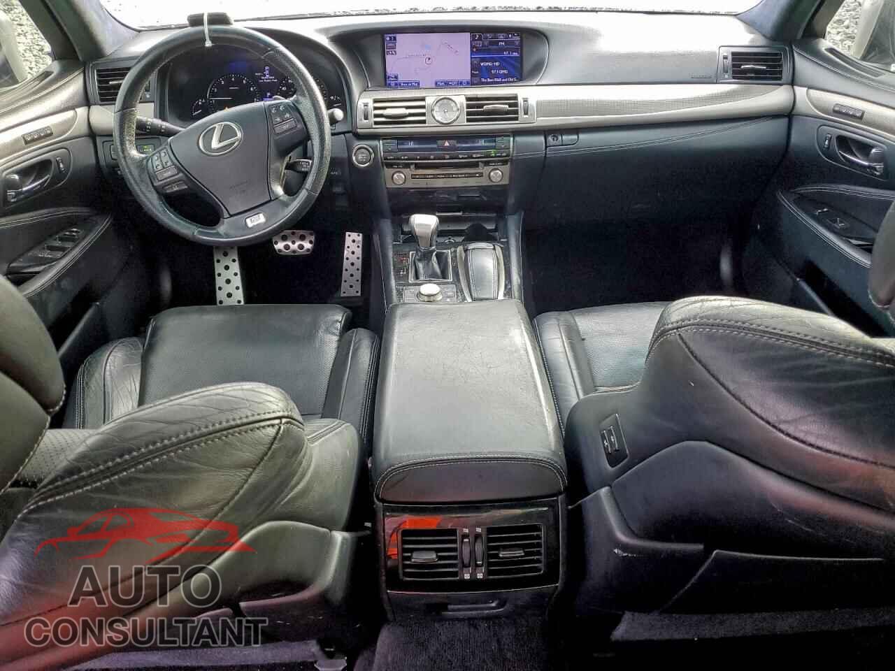 LEXUS LS460 2013 - JTHBL5EF3D5115869