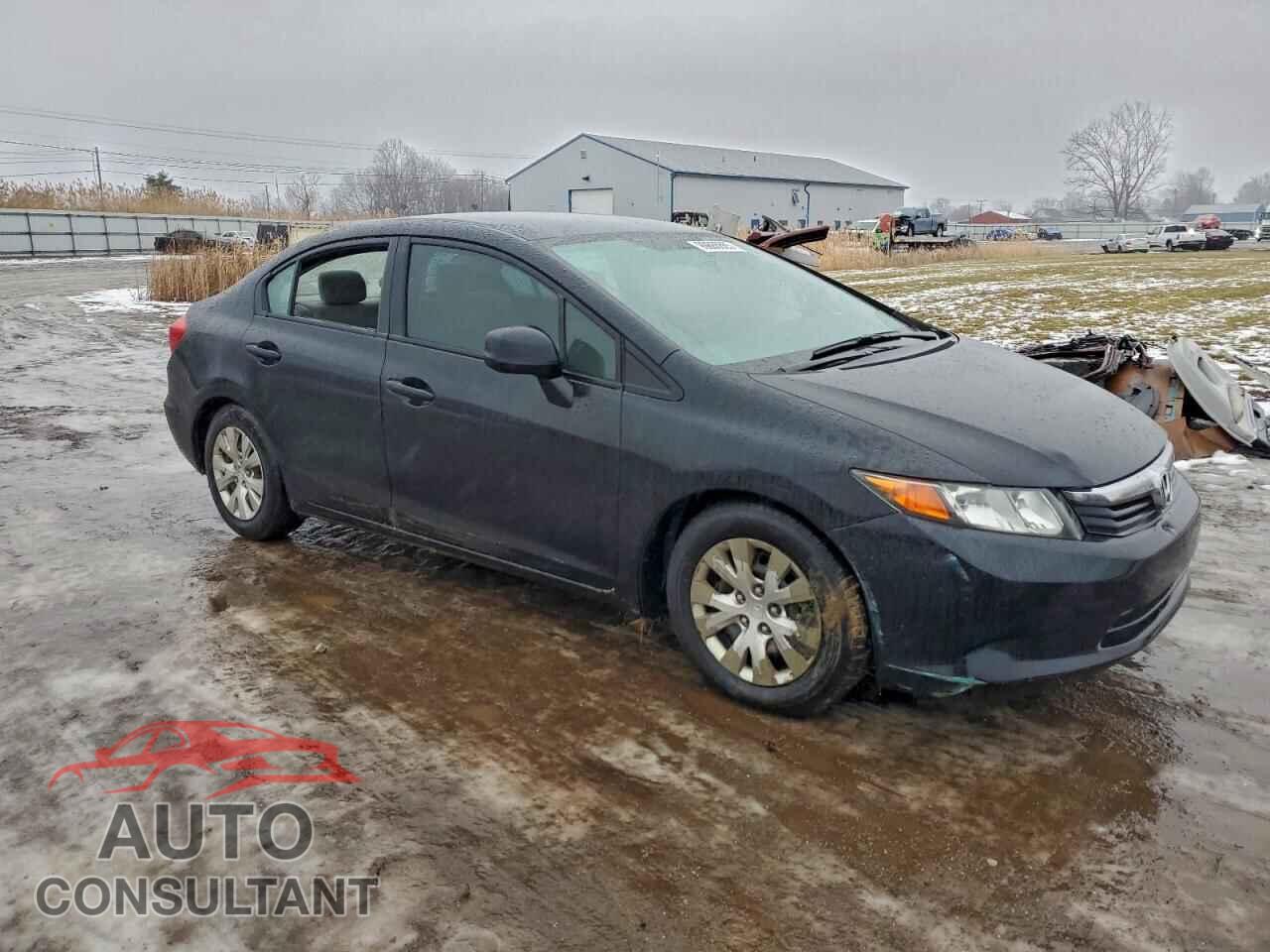 HONDA CIVIC 2012 - 19XFB2F58CE034265