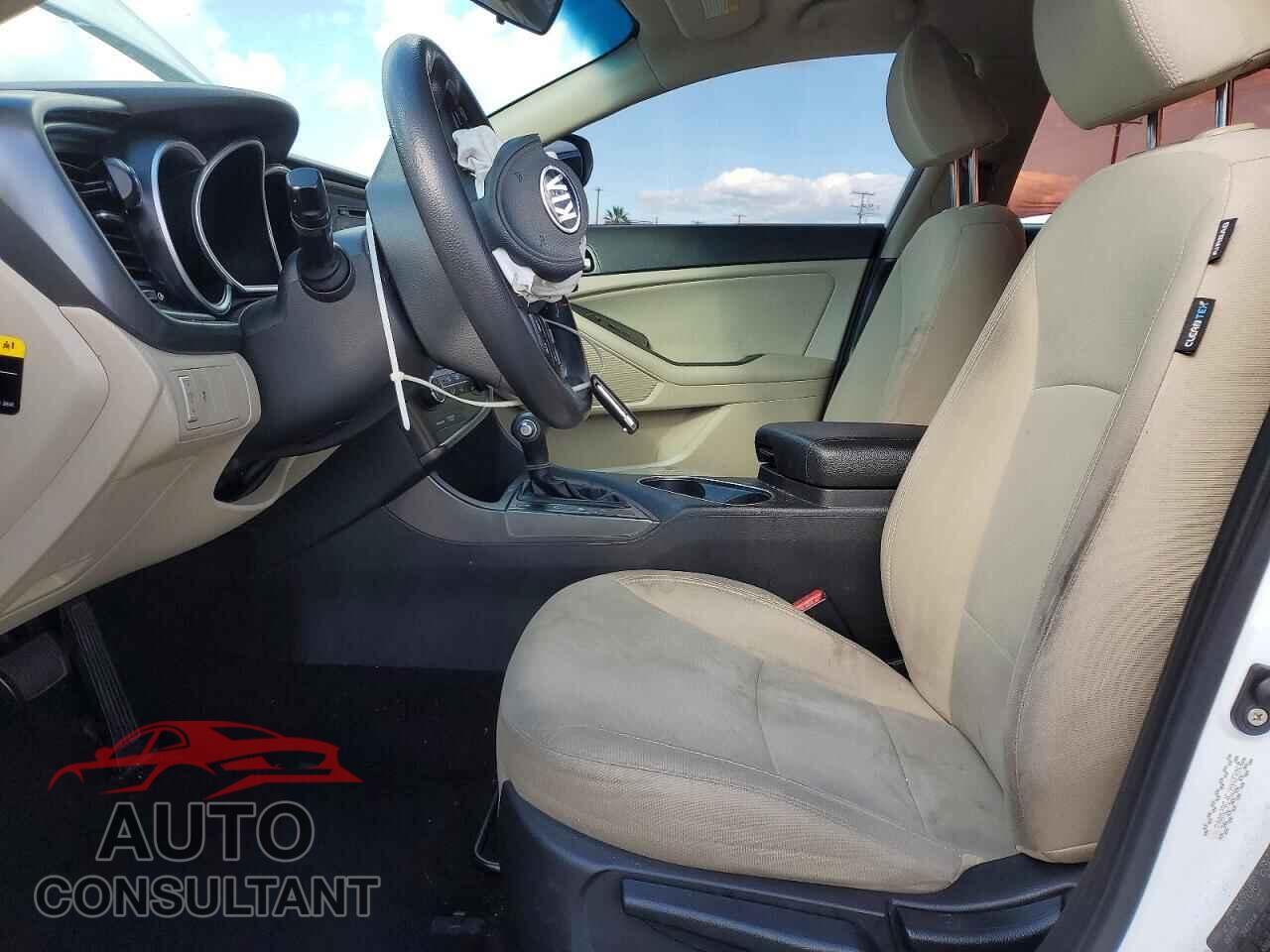 KIA OPTIMA 2015 - KNAGM4A75F5620003